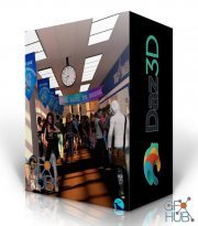 Daz 3D, Poser Bundle 2 October 2021