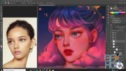 Domestika – Lighting and Color for Digital Portraits in Photoshop