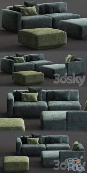 Develius modular sofa
