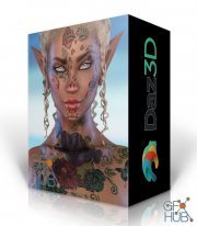 Daz 3D, Poser Bundle 9 April 2020