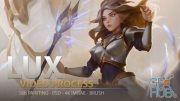 ArtStation – Dao Le Trong Tutorials -Riven: Full video process and LUX Full video process