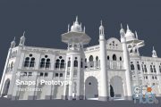 Unity Asset – Snaps Prototype | Train Station