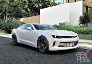 Chevrolet Camaro RS 2016 for LUMION