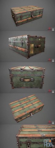 Vintage Trunk Box PBR