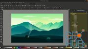 DRAWING LANDSCAPE – Create amazing artwork in Inkscape