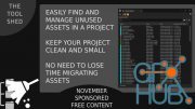 Unreal Engine – Assets Cleaner - Project Cleaning Tool