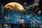 Unreal Engine Marketplace – Alien Plants Vol.2
