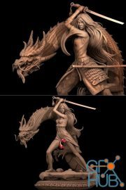 Mulan – 3D Print