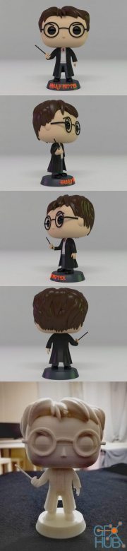 Funko Pop Harry Potter - 3D Print