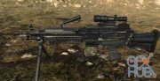 M249 Machine Gun
