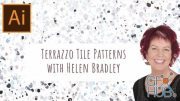 Skillshare – Terrazzo Patterns Without Drawing a Shape! – An Illustrator for Lunch Class