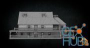 Western Saloon – 3D Print