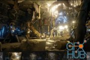 Unreal Engine Marketplace – Substance Atlantis