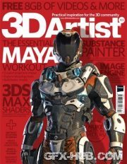 3D Artist – Issue 103 2016 (Digital Content)
