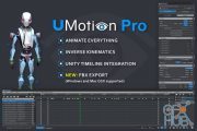 UMotion Pro - Animation Editor v1.20p07
