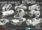 ArtStation Marketplace – Hard Surface KitBash Vol 6