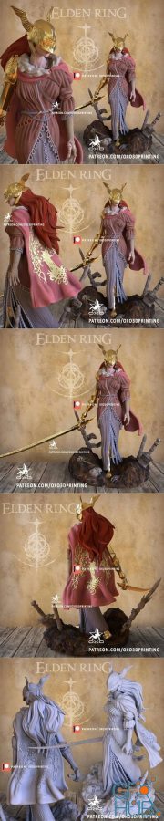 Malenia Elden Ring – 3D Print