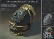 ArtStation – Painting/Rendering metal in photoshop