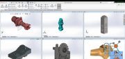 Solidworks - From very basic to advanced training
