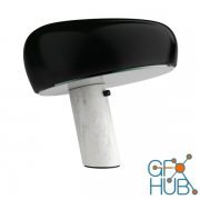 Snoopy Table Lamp by Flos