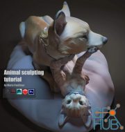 Tutorial: Artistic animal CG sculpture