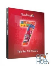 NewBlueFX Titler Pro 7 Ultimate 7.2.200609 Win x64