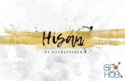 RocketStock – Hisan 50+ Ink Splash Transitions