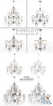 Chandeliers Hinkley seria PLYMOUTH
