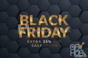 Black Friday Sale Poster and Banner (AI)