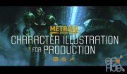 ArtStation – Cinematic Character Illustration for Production