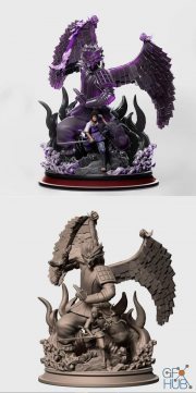 Sasuke Susanoo – 3D Print