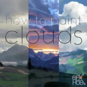 Gumroad – How to Paint Clouds by John Wallin Liberto