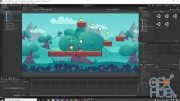 Unity – Designing and Coding A Platformer! Learn code and design through context!