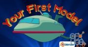 Skillshare – Make your first Blender 2.8 Futurama Style spaceship