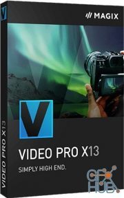 MAGIX Video Pro X13 v19.0.1.106 Multilingual Win x64