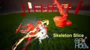 Unreal Engine Asset – Slice Meshes, Skeletons, Projectiles v4.25