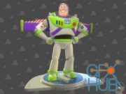 Toy Story Buzz Light Year – 3D Print