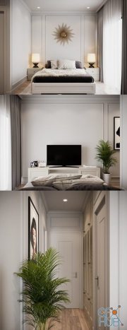 Modern Style Bedroom 563