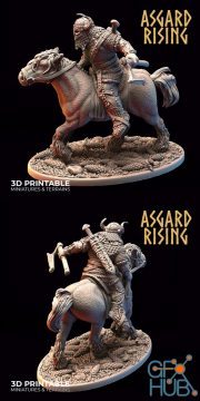 Asgard Rising - Viking Rider 3