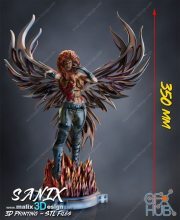 Phoenix – Marvel comics – 3D Print