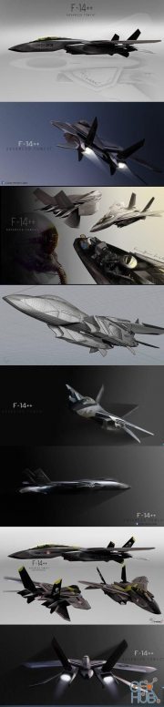 F14 Stealth Concept