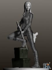 Black Widow Special – 3D Print