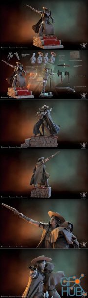 Ritual Casting - Inquisitor Jericho June 2022 – 3D Print