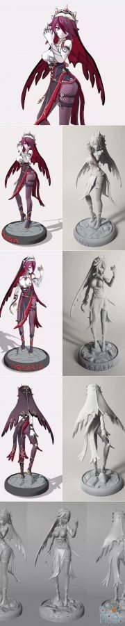 Rosaria – 3D Print