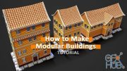 Gumroad  – How to Make Modular Buildings (by 3dEx)