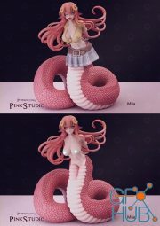 Monster Musume - Miia – 3D Print