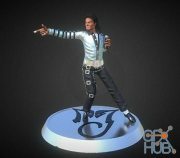 Michael Jackson – 3D Print