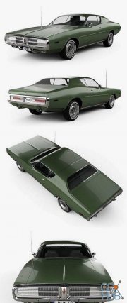 Dodge Charger 1972 car