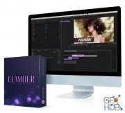 RocketStock – Glamour: 100+ effects for fashion and makeup videos