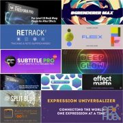 After Effects Scripts & Plugins Bundle May 2021